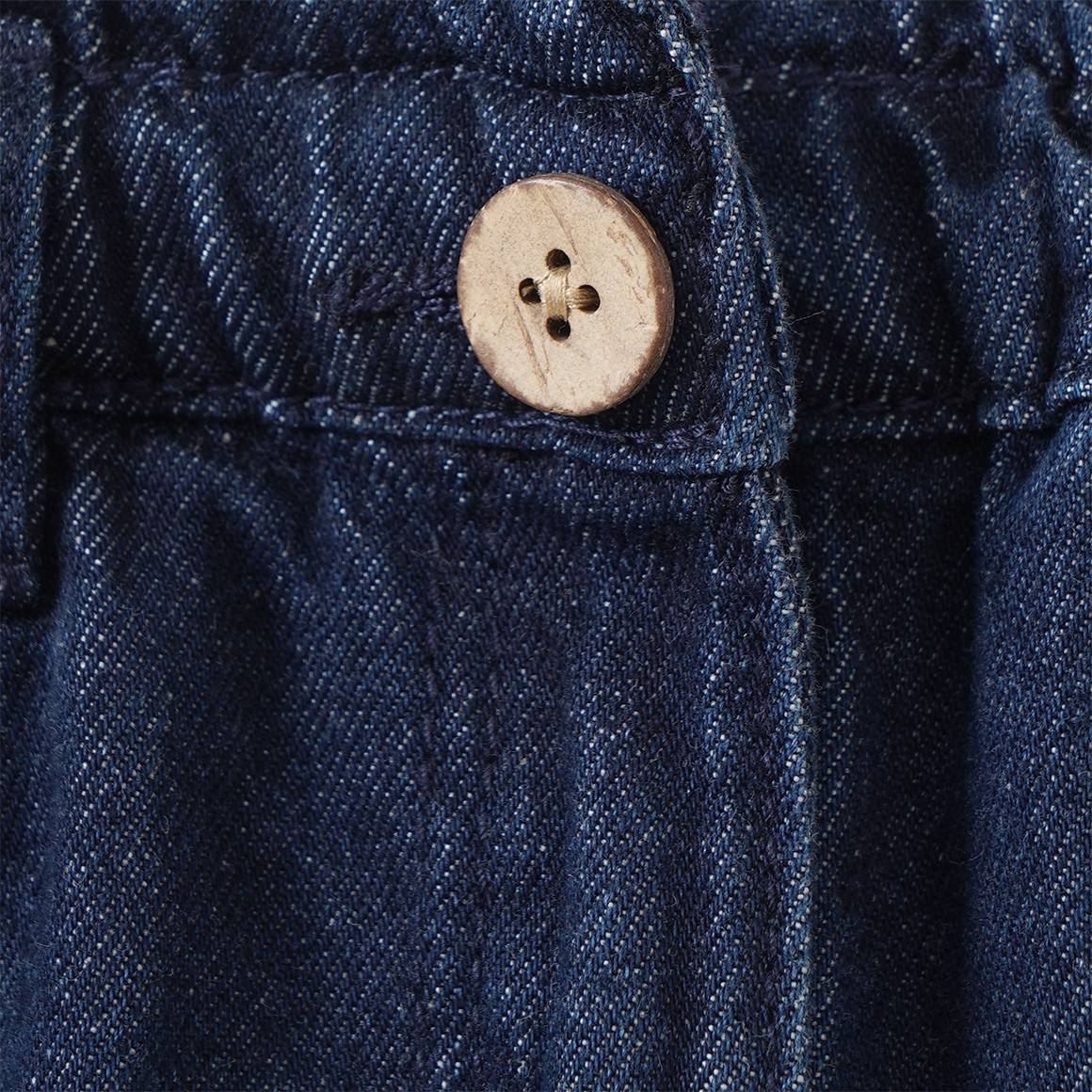 Jungen Barrel-Jeans aus Raw Denim