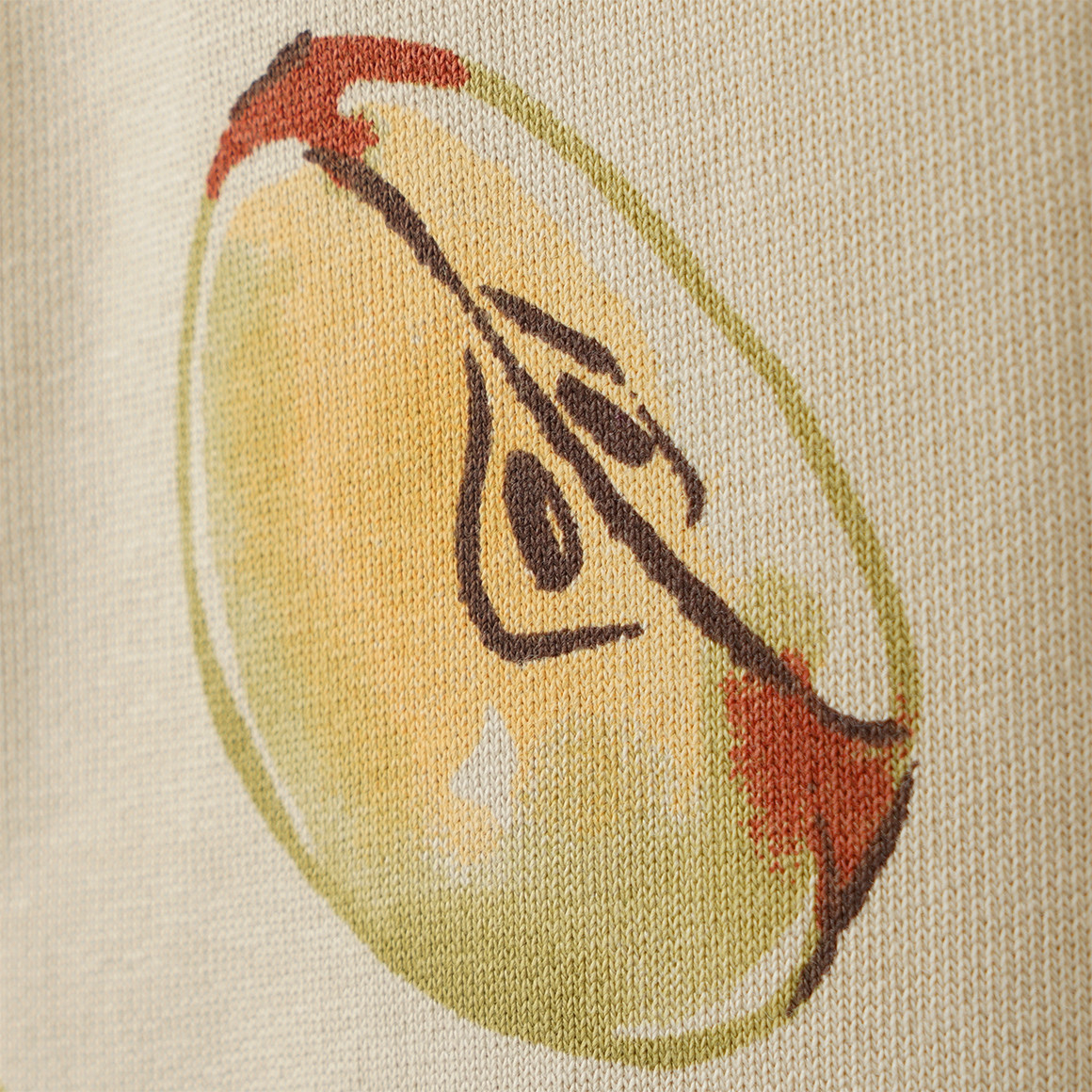 Jungen Jogginghose mit Apfel-Print