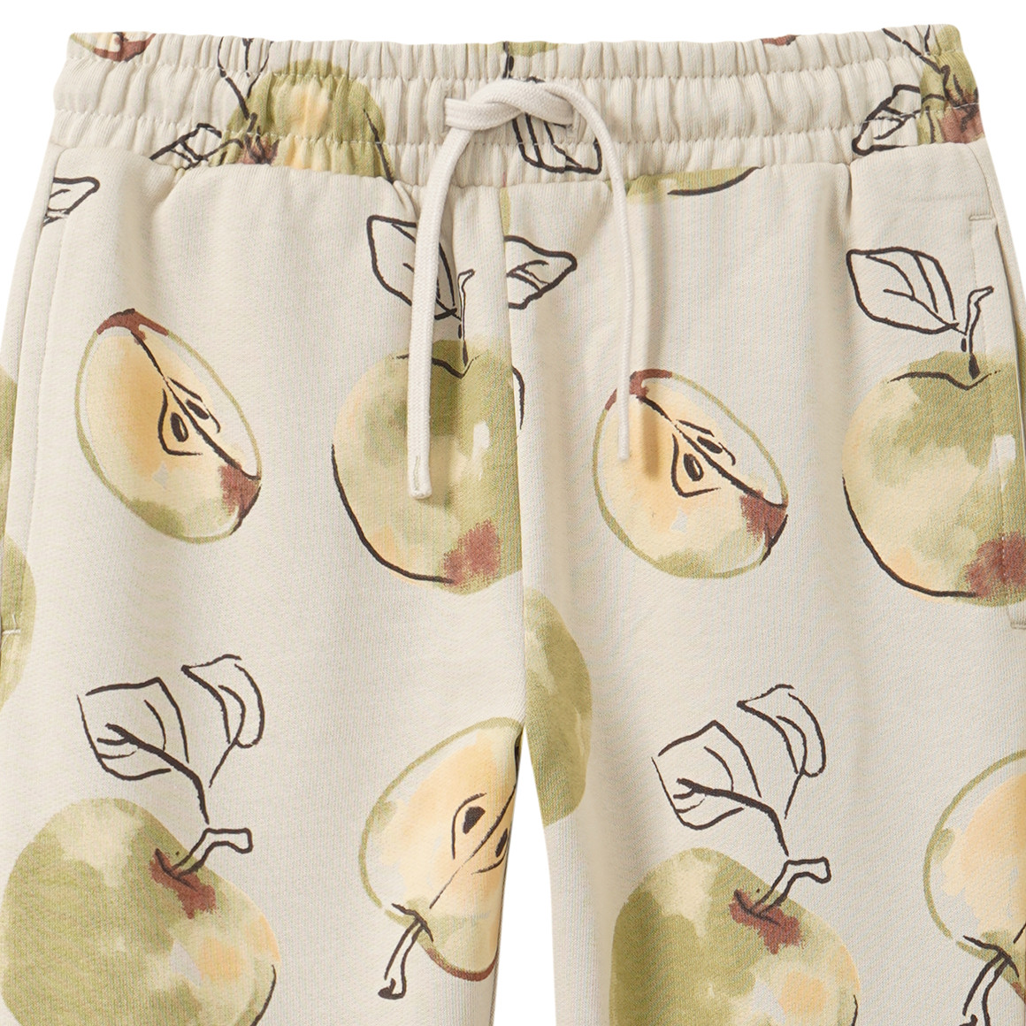 Jungen Jogginghose mit Apfel-Print