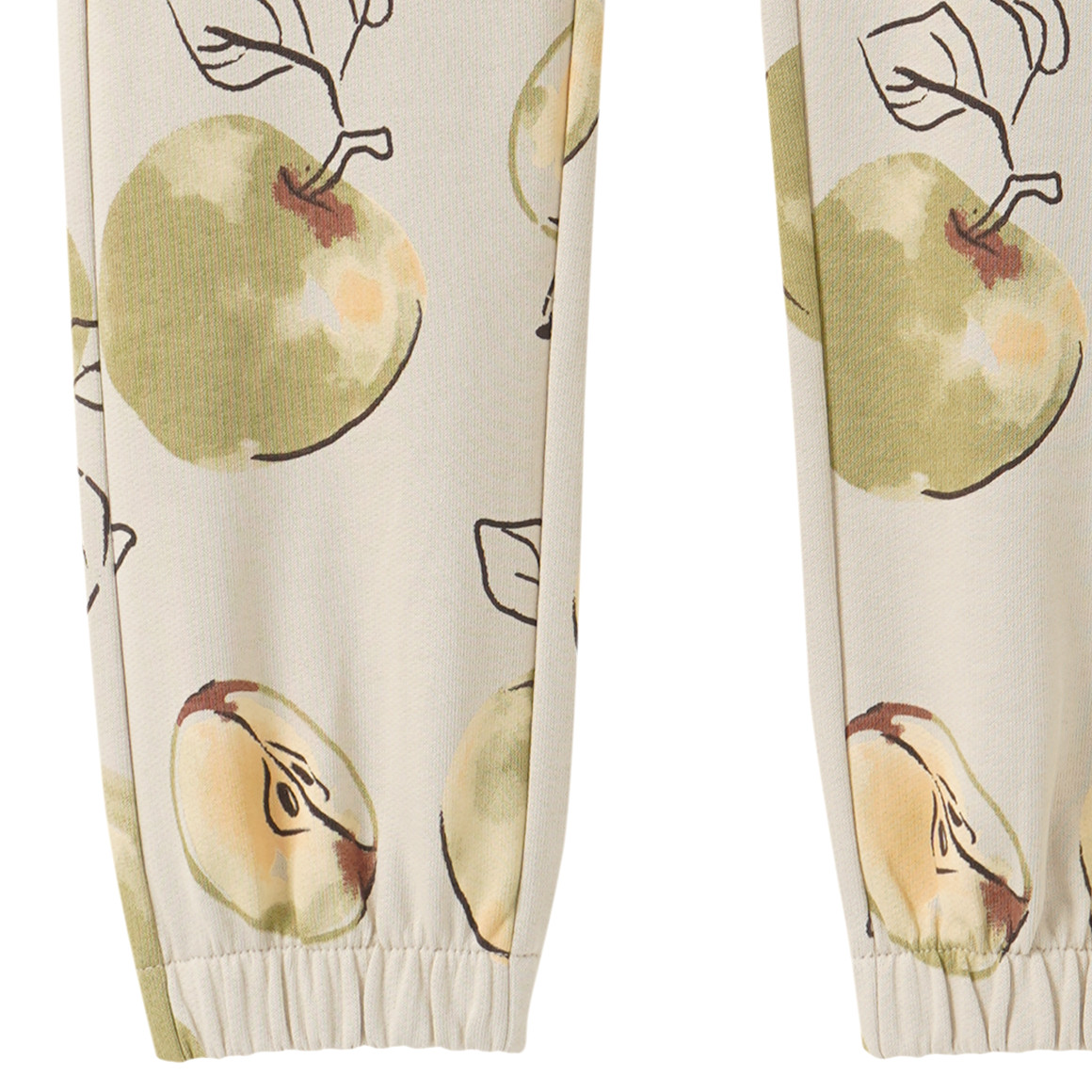 Jungen Jogginghose mit Apfel-Print
