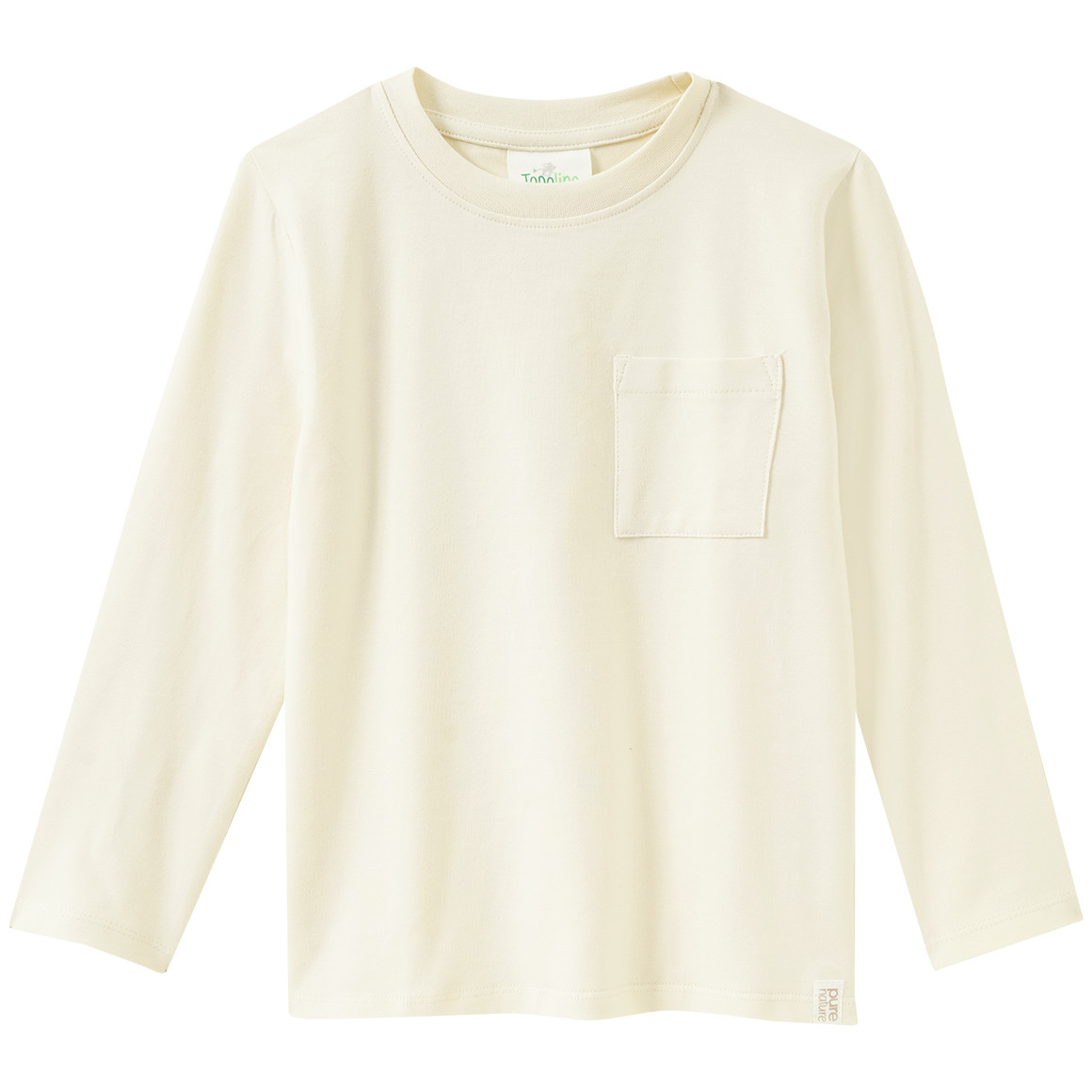 2 Jungen Langarmshirts mit Brusttasche