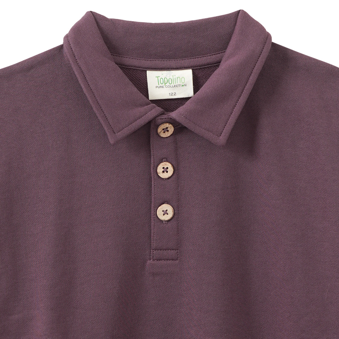 Jungen Polo-Sweatshirt im Oversized-Look