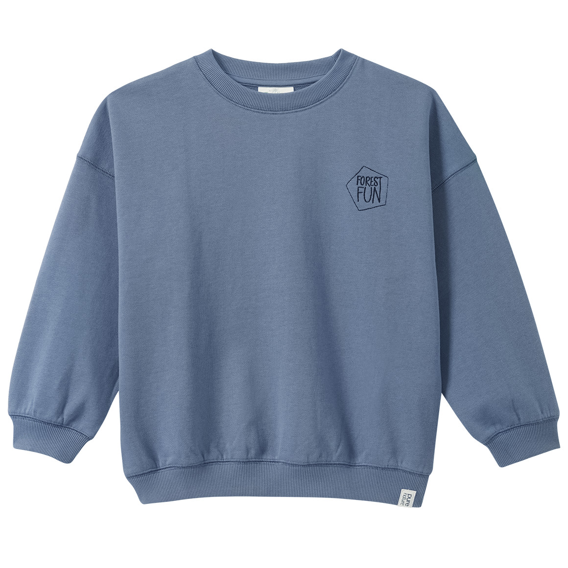 Jungen Sweatshirt mit Stickerei