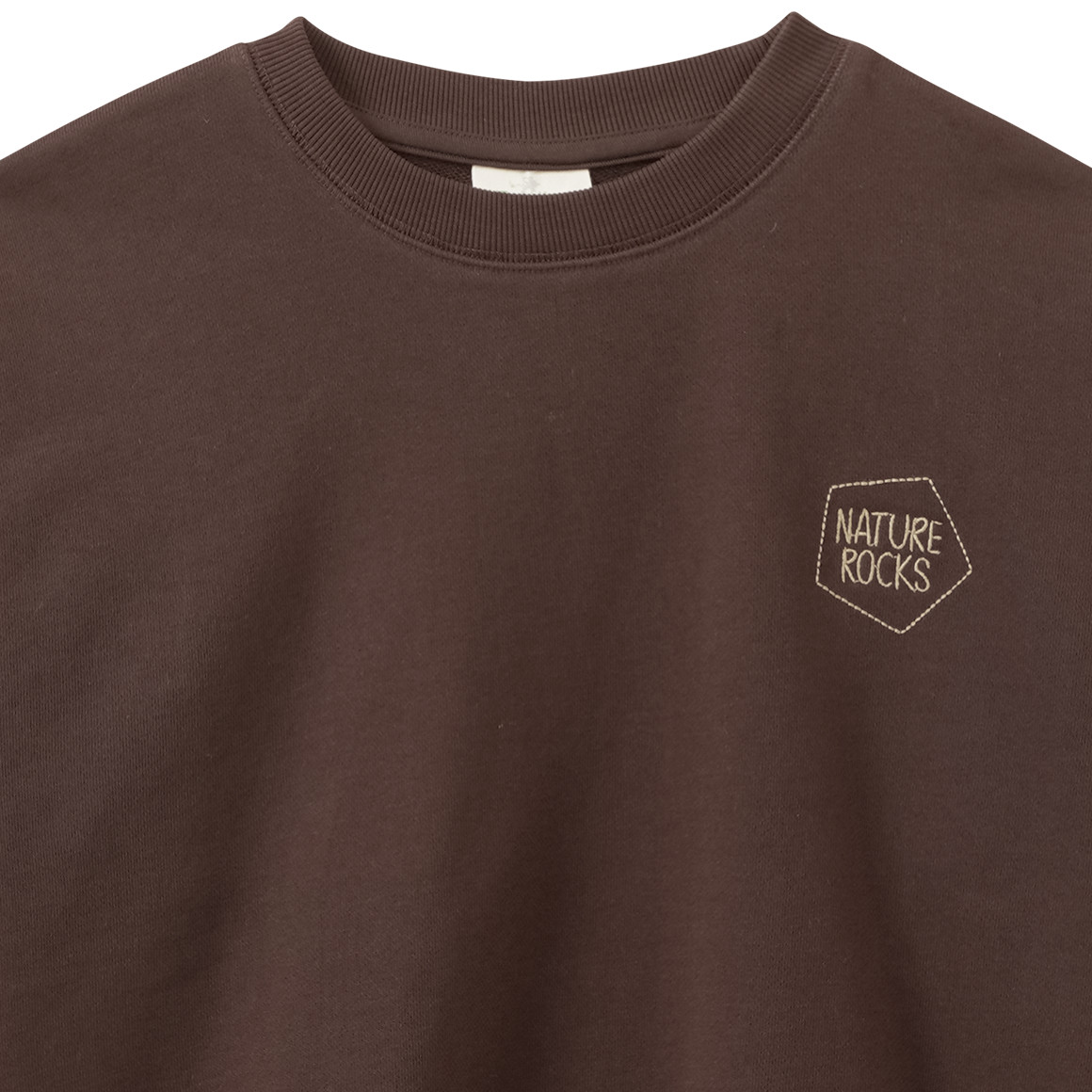 Jungen Sweatshirt mit Stickerei