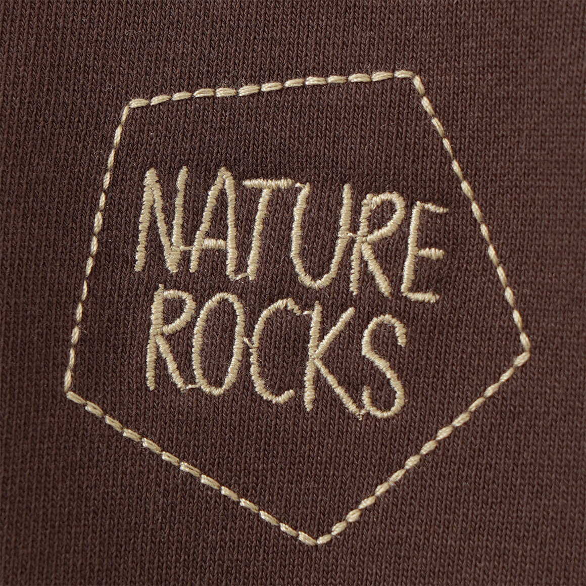 Jungen Sweatshirt mit Stickerei