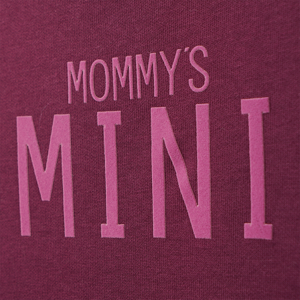 Baby Sweatshirt mit Flock-Print