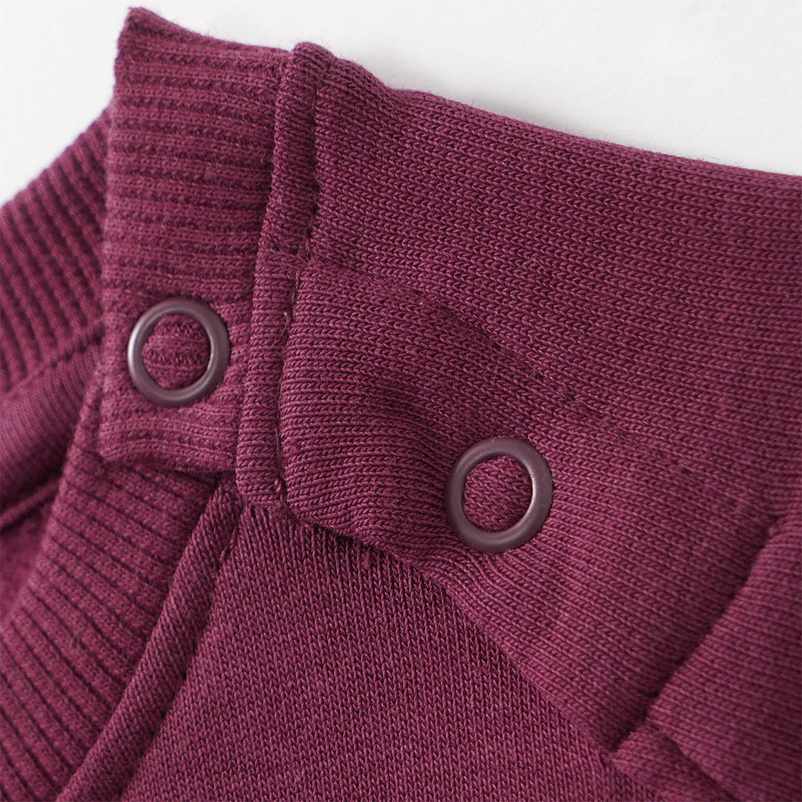 Baby Sweatshirt mit Flock-Print