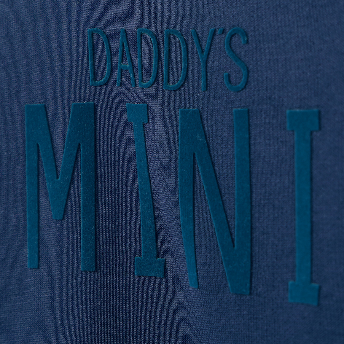 Baby Sweatshirt mit Flock-Print