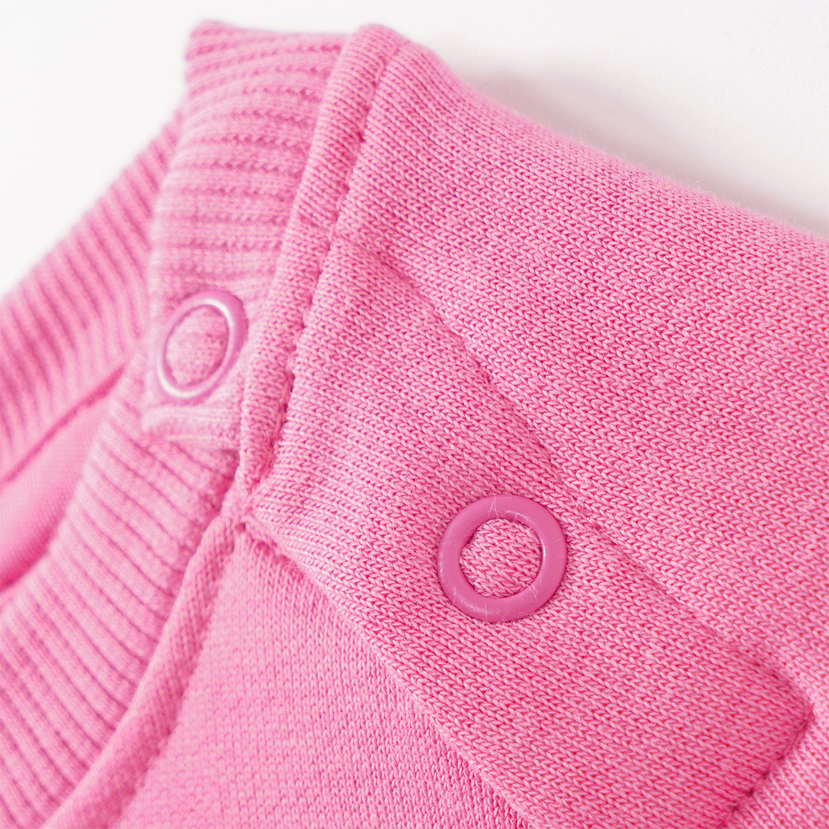 Baby Sweatshirt mit Flock-Print