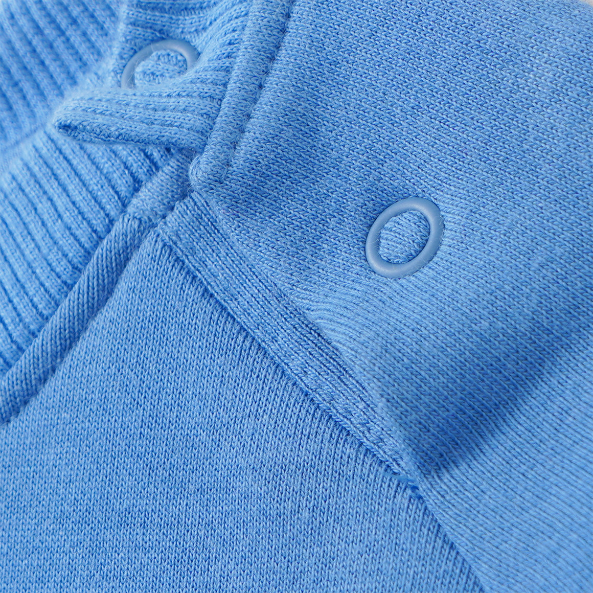 Baby Sweatshirt mit Flock-Print