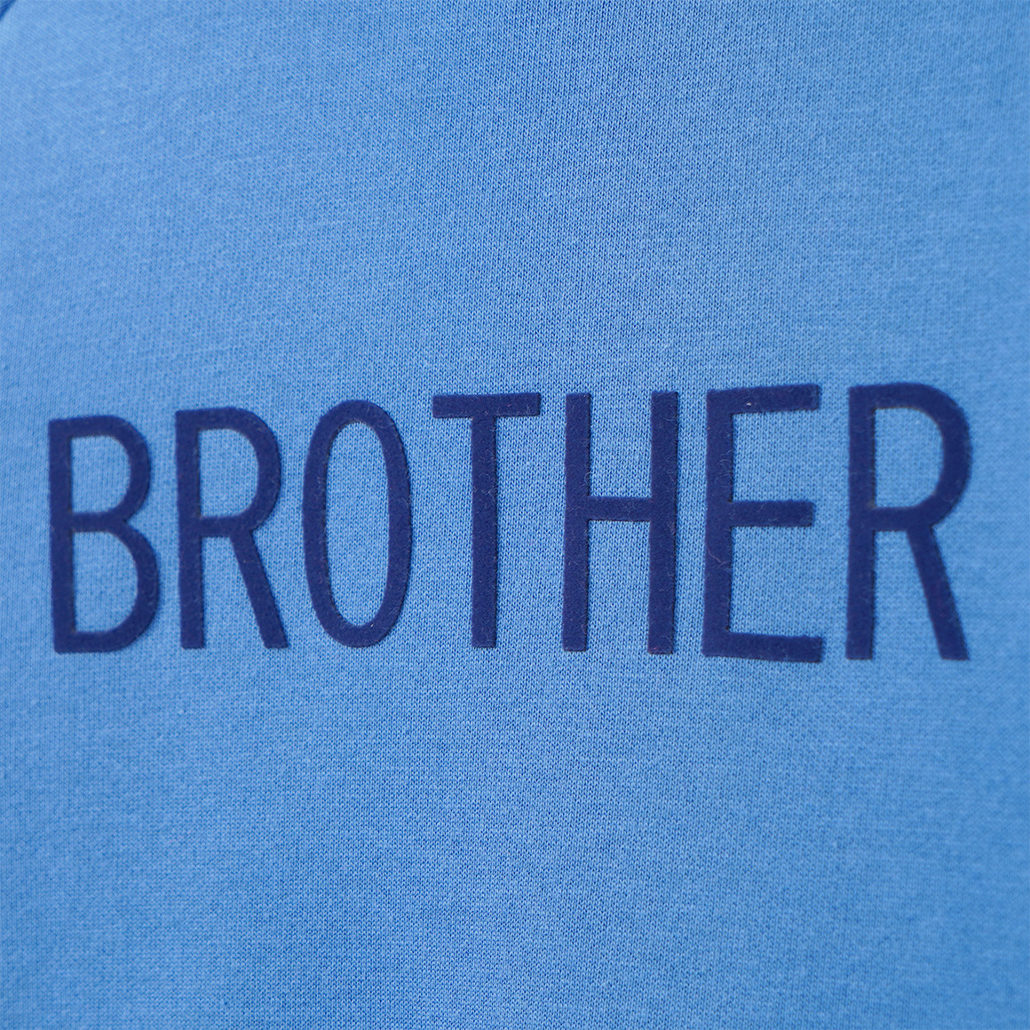 Baby Sweatshirt mit Flock-Print