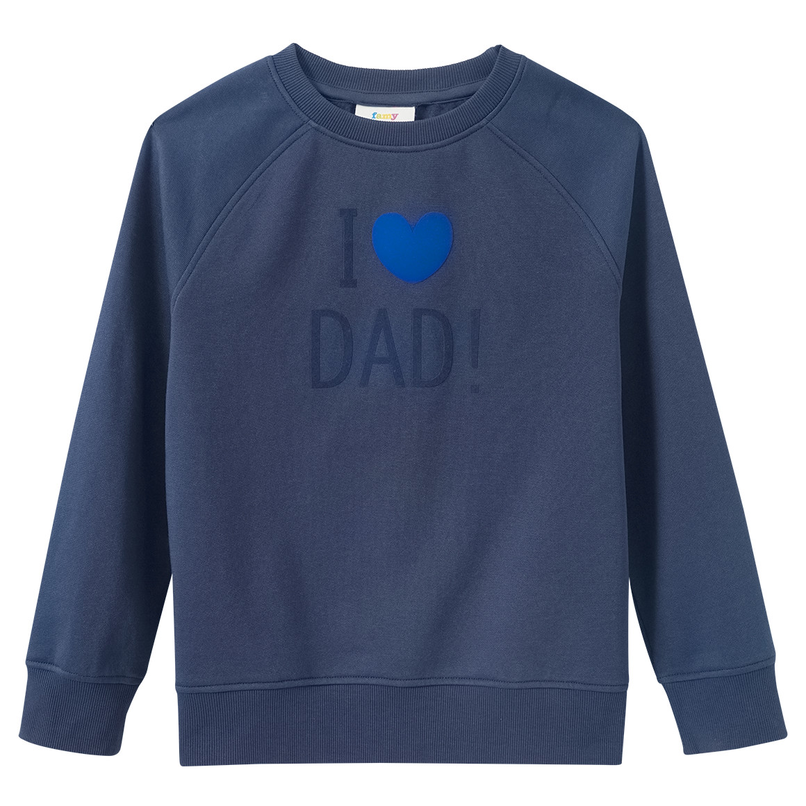 Kinder Sweatshirt mit Flock-Print