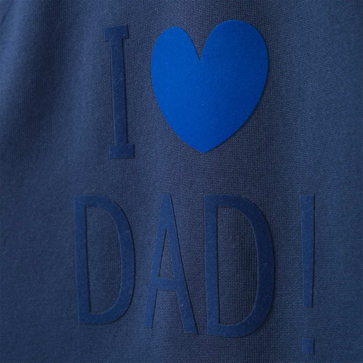 Kinder Sweatshirt mit Flock-Print