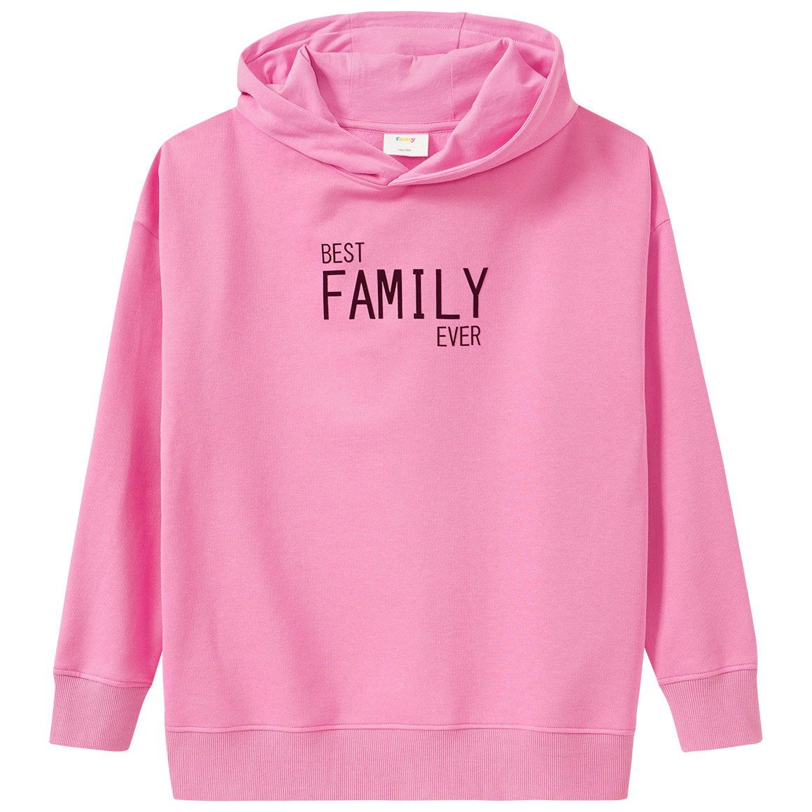 Kinder Hoodie mit Flock-Print