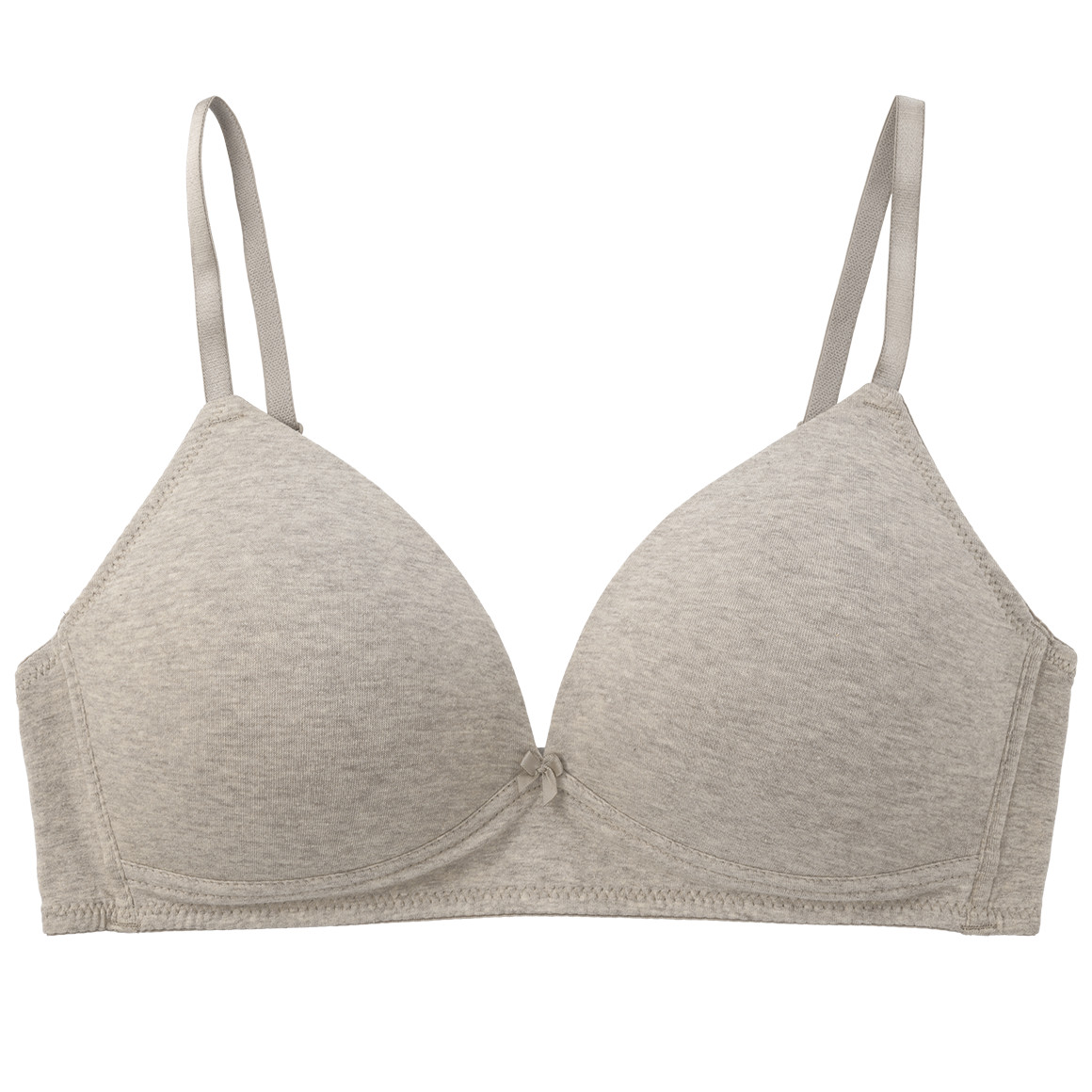 2 Damen Soft-BHs aus Baumwolle
