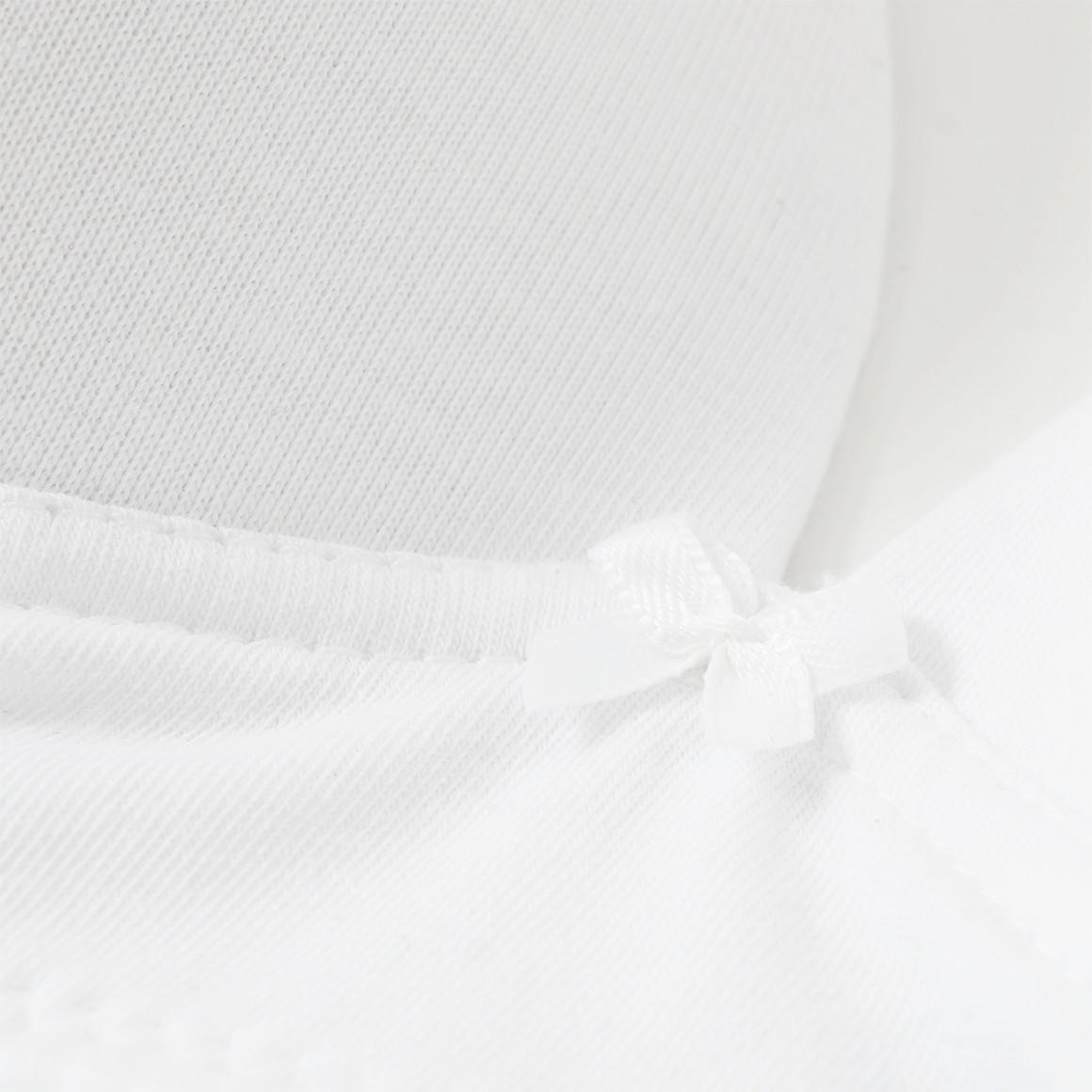 2 Damen Soft-BHs aus Baumwolle