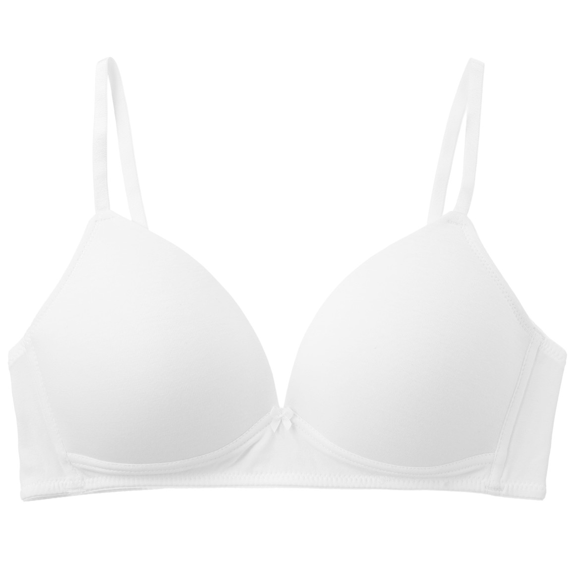 2 Damen Soft-BHs aus Baumwolle
