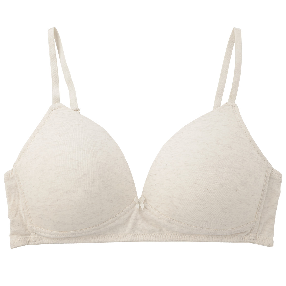2 Damen Soft-BHs aus Baumwolle