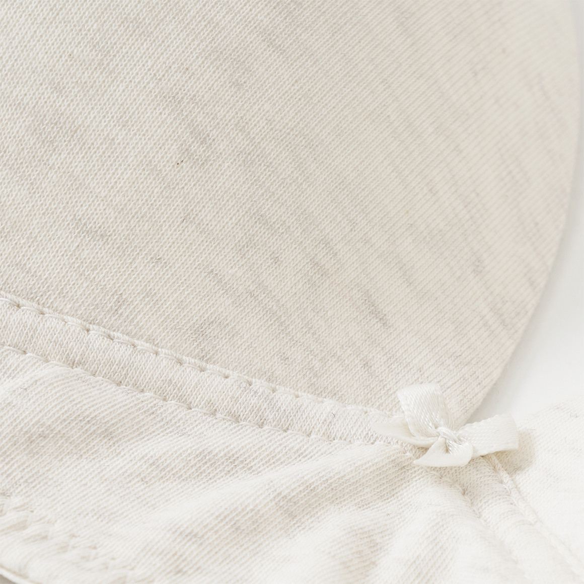 2 Damen Soft-BHs aus Baumwolle