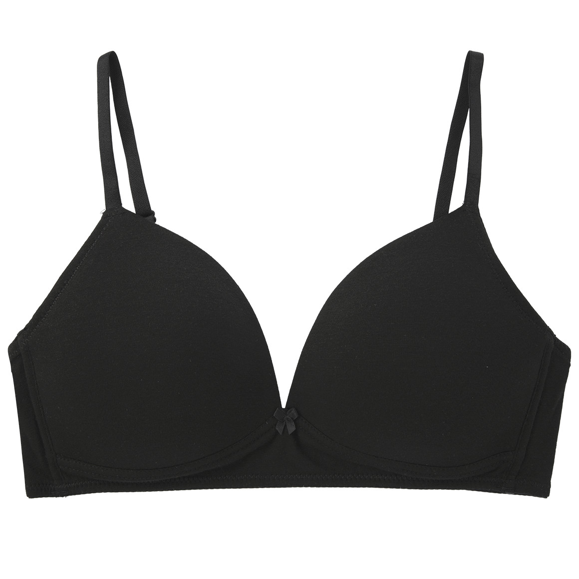 2 Damen Soft-BHs aus Baumwolle