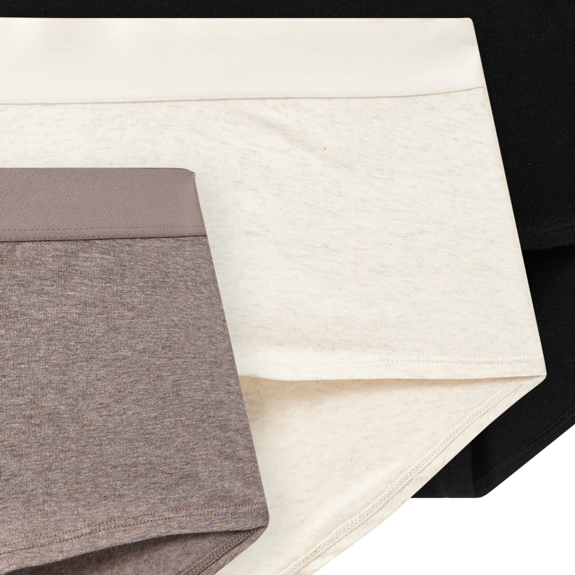 5 Damen Shorts aus Baumwolle