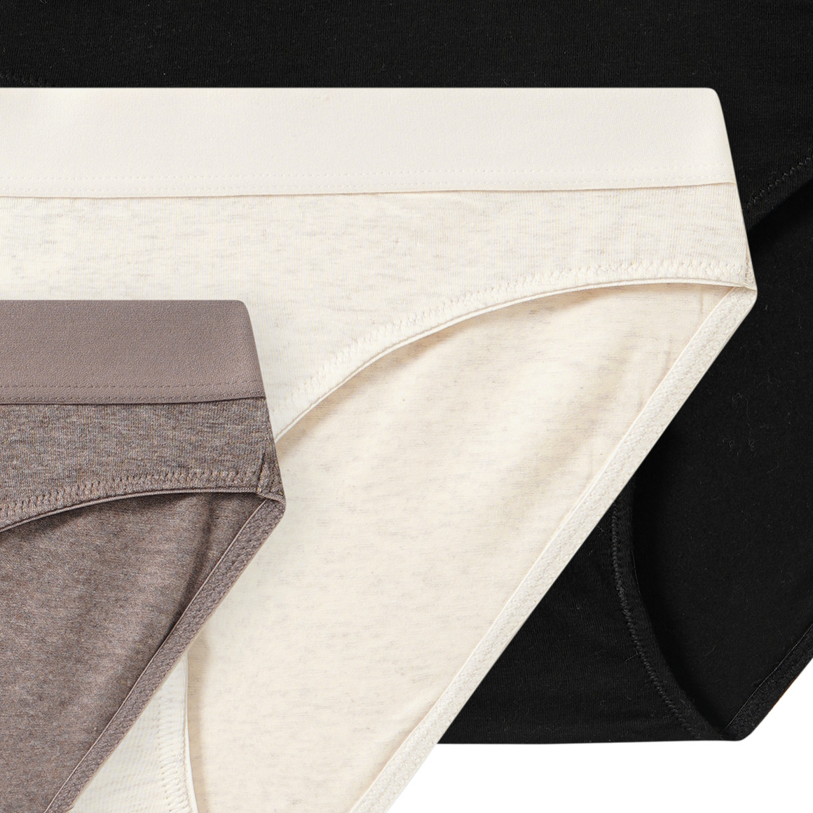 5 Damen Slips aus Baumwolle