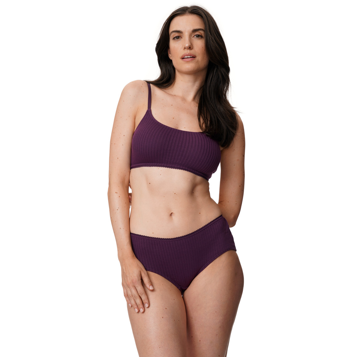 2 Damen Pantys mit feiner Struktur