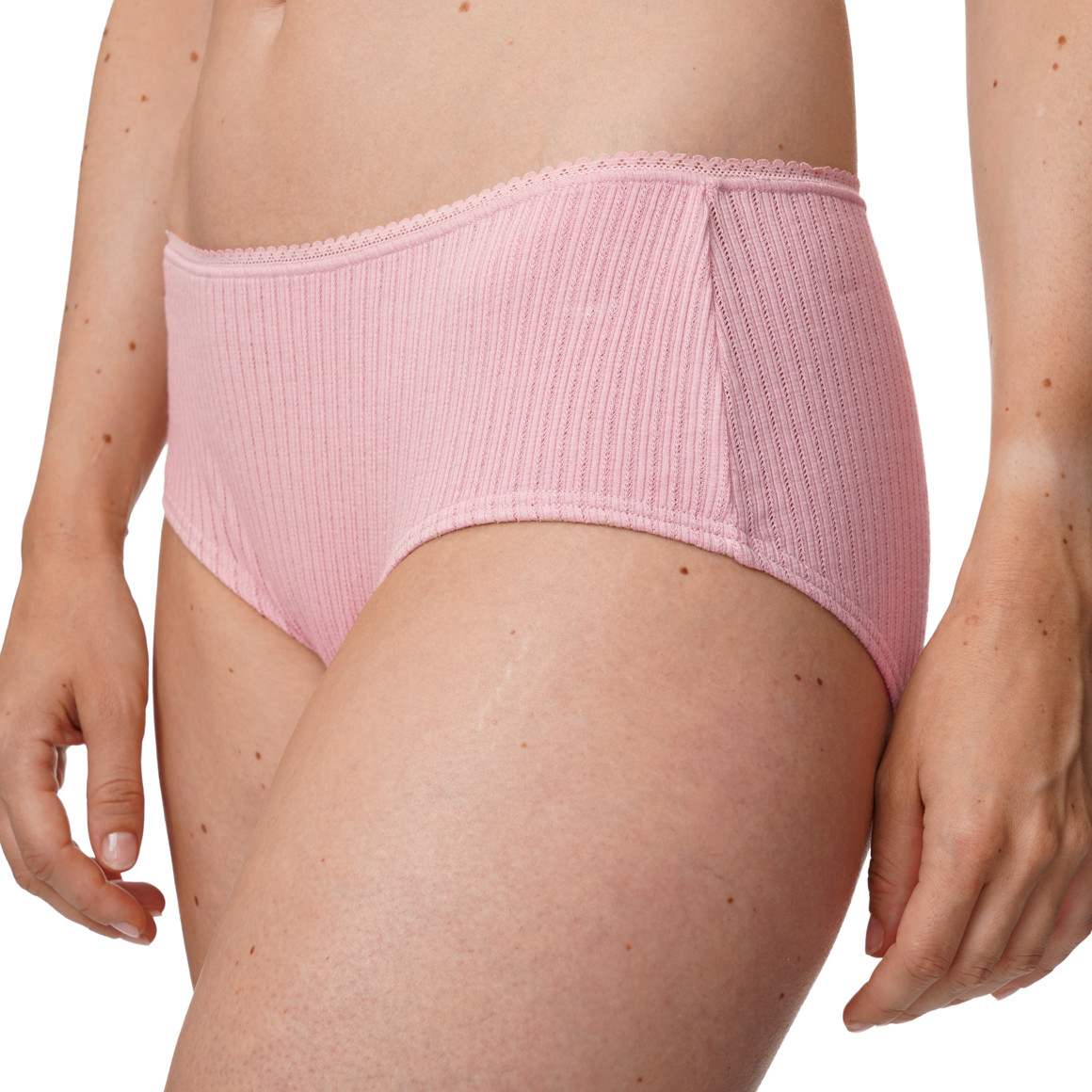 2 Damen Pantys mit feiner Struktur