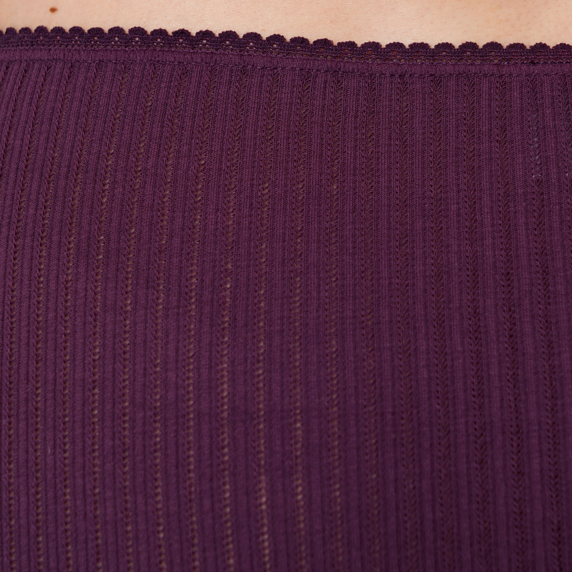 2 Damen Pantys mit feiner Struktur