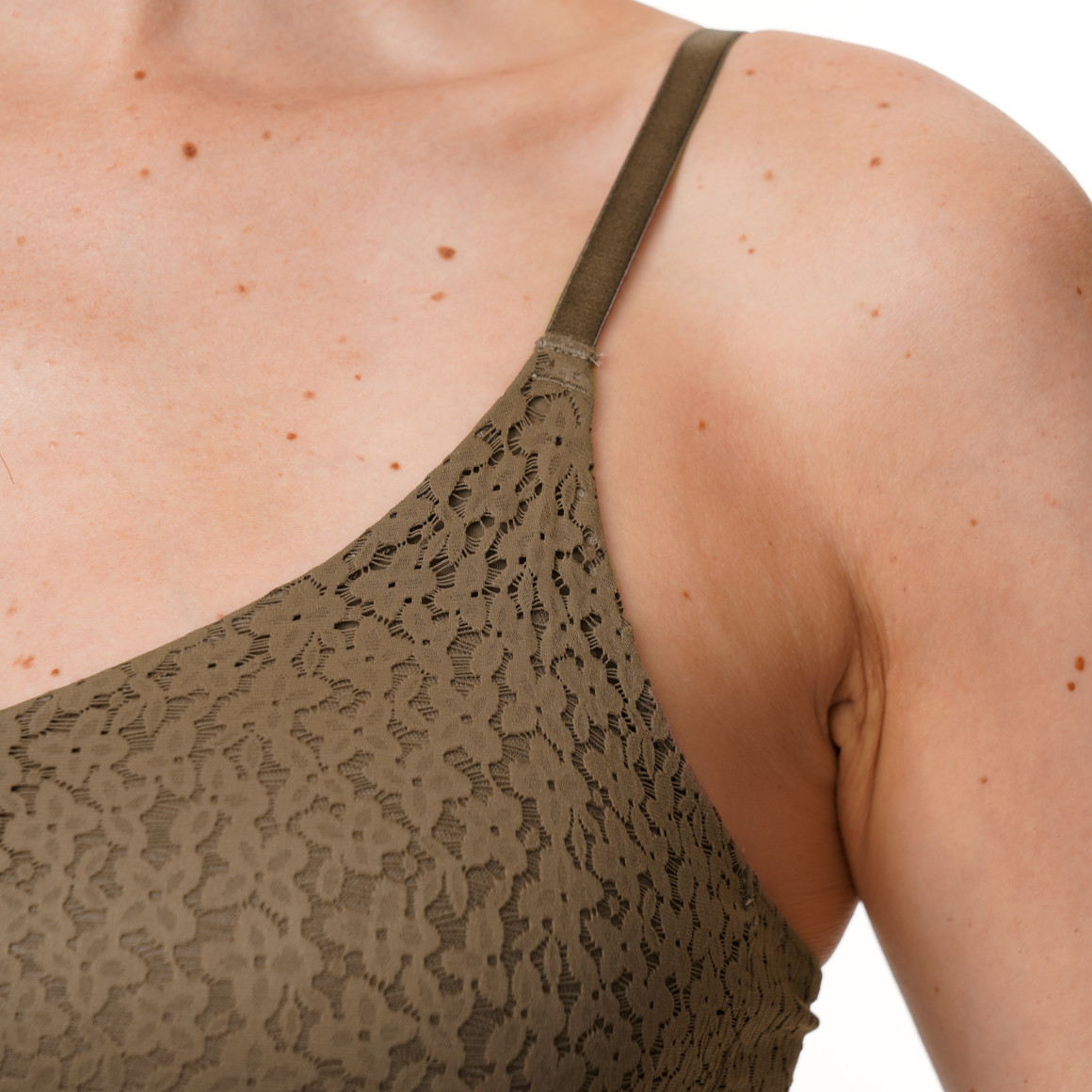 Damen Bustier mit Spitze