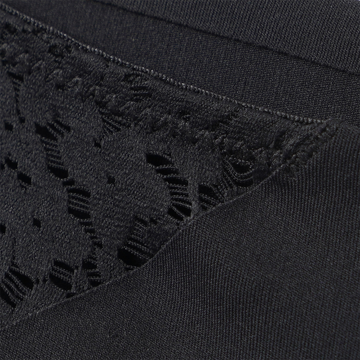 2 Damen Seamless-Pantys mit Spitze