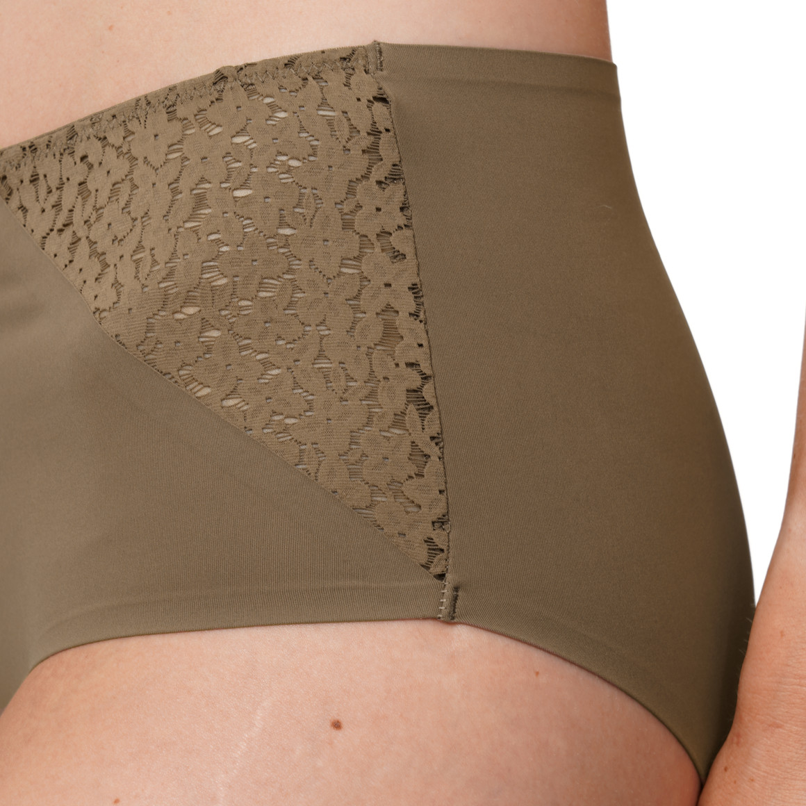 2 Damen Seamless-Pantys mit Spitze