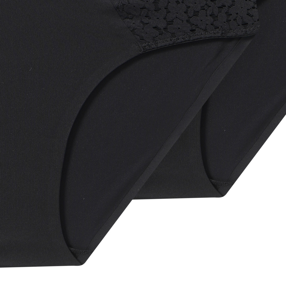 2 Damen Seamless-Slips mit Spitze