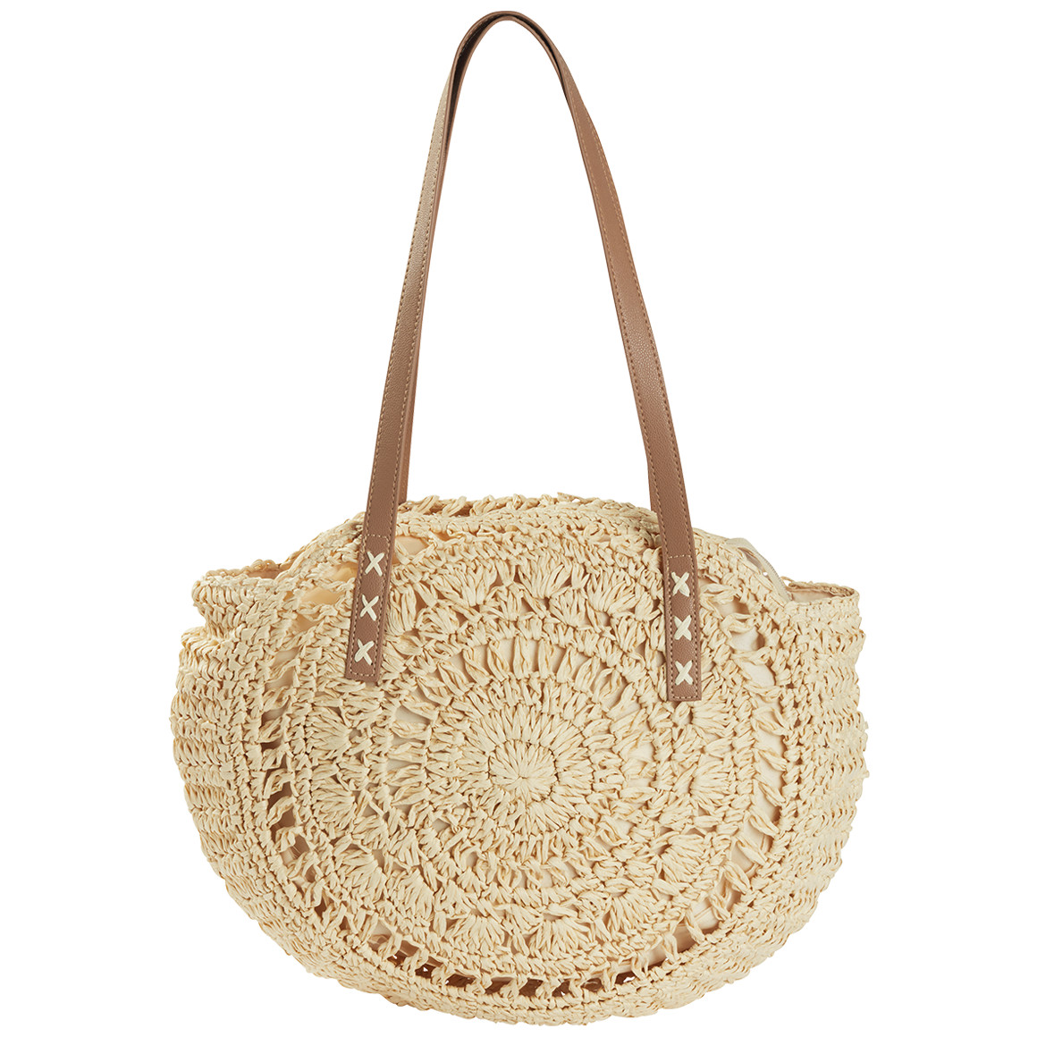 Damen Shopper in Flecht-Optik