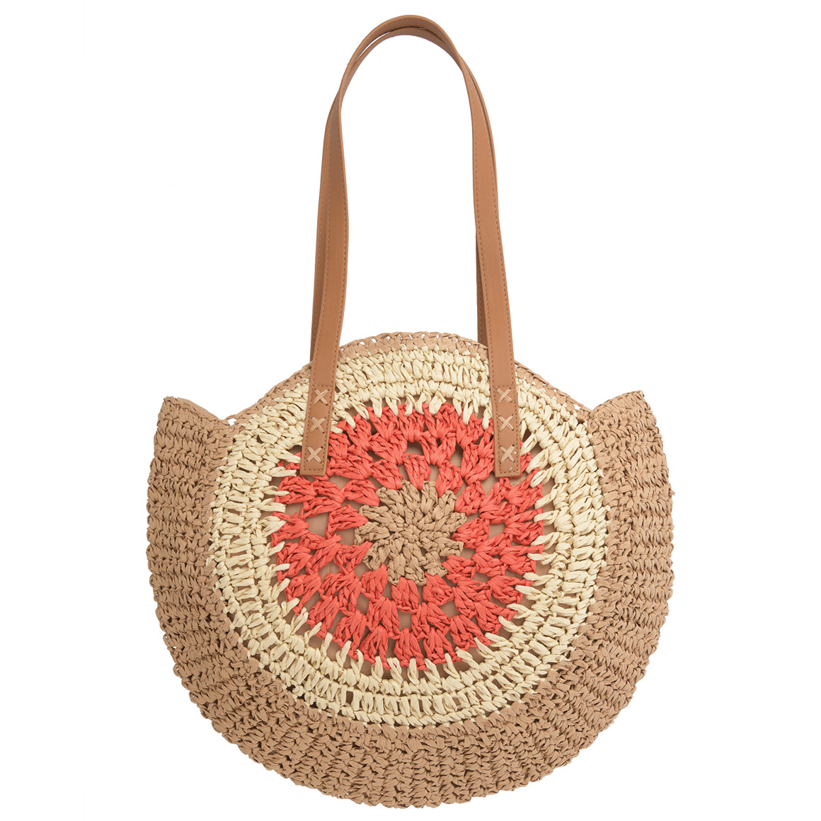 Damen Shopper in Flecht-Optik