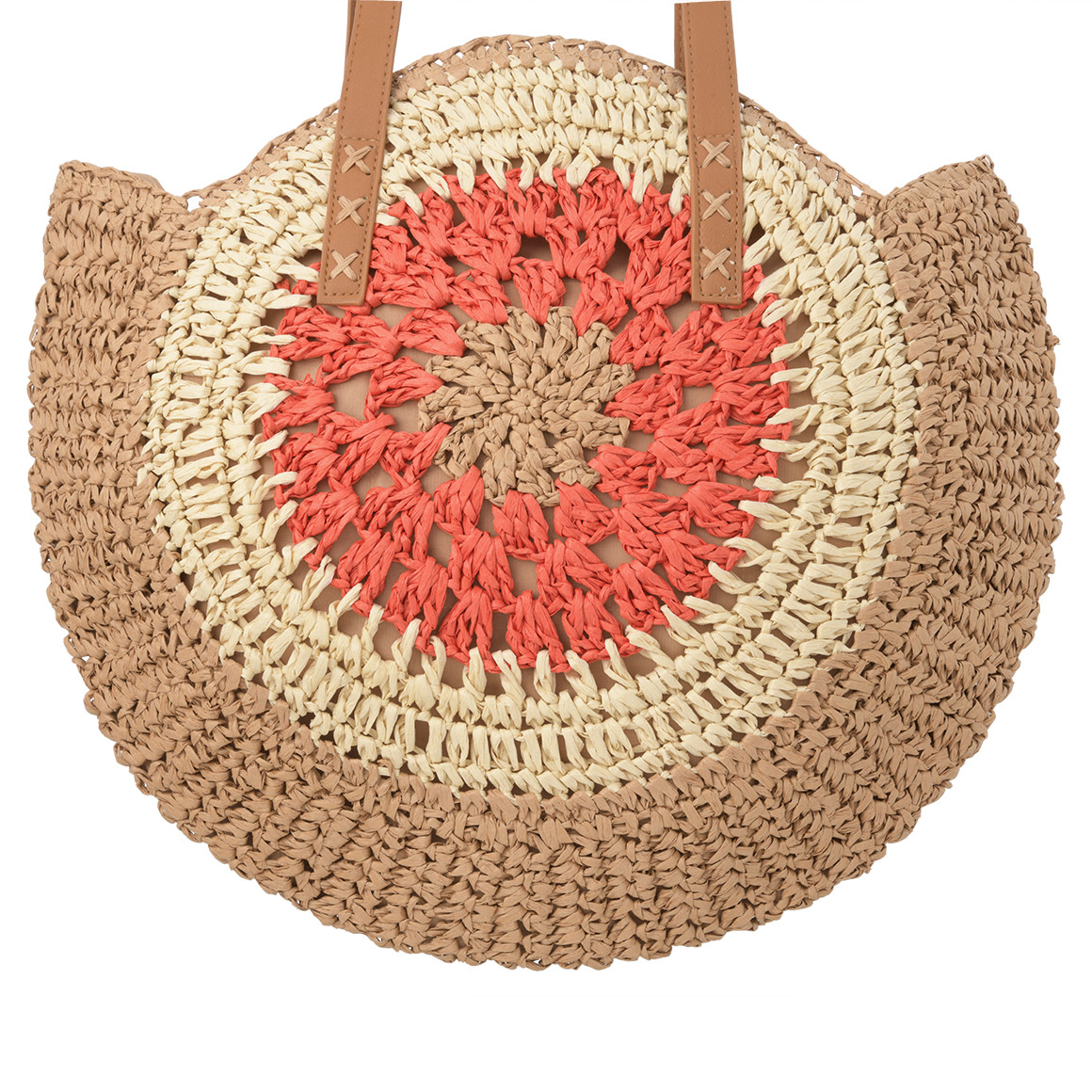 Damen Shopper in Flecht-Optik