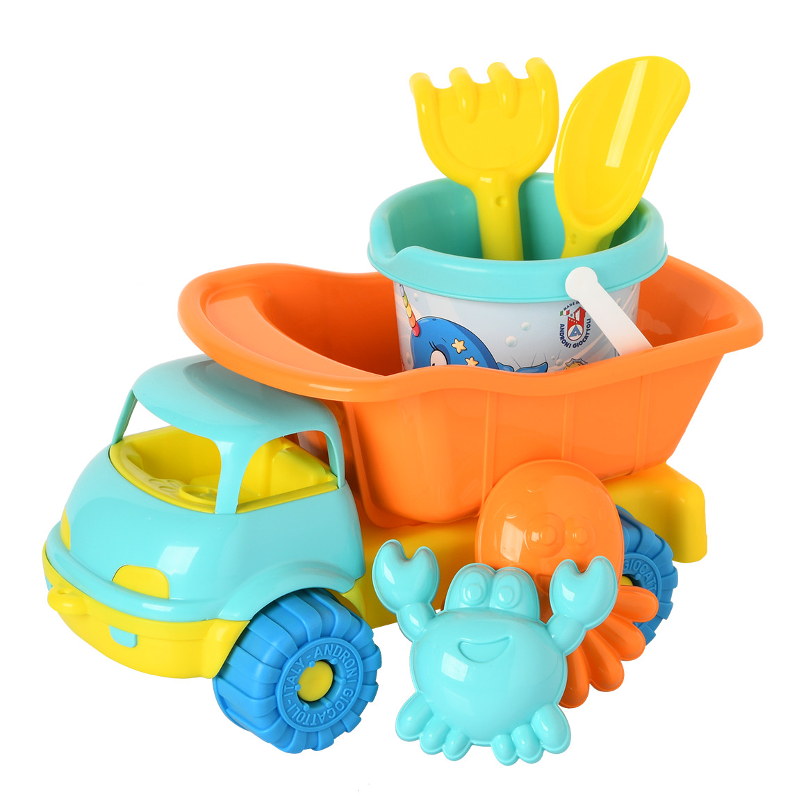 Sandspielzeug-Set 6-teilig