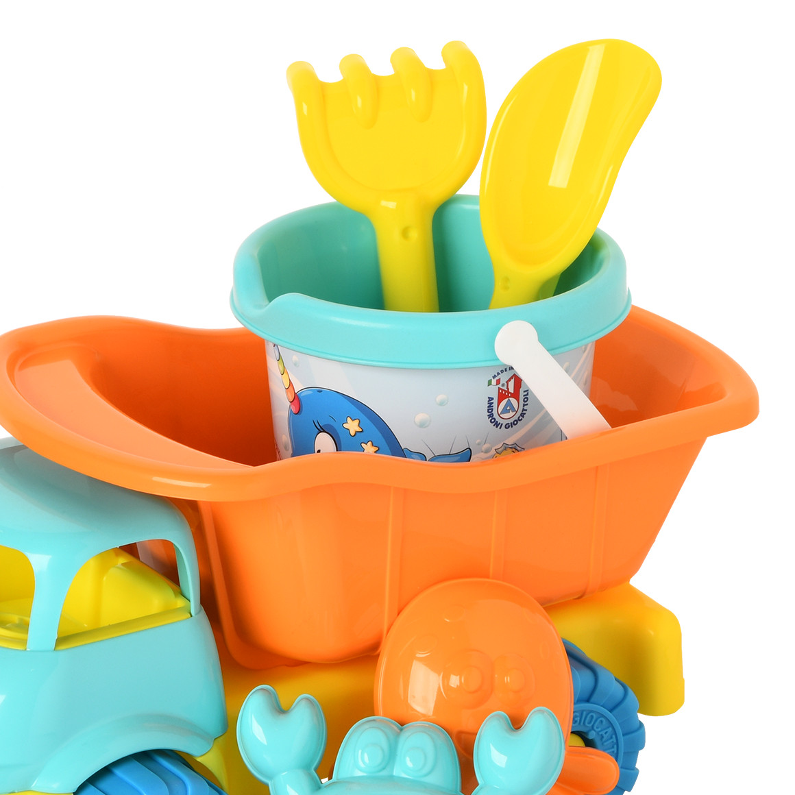 Sandspielzeug-Set 6-teilig