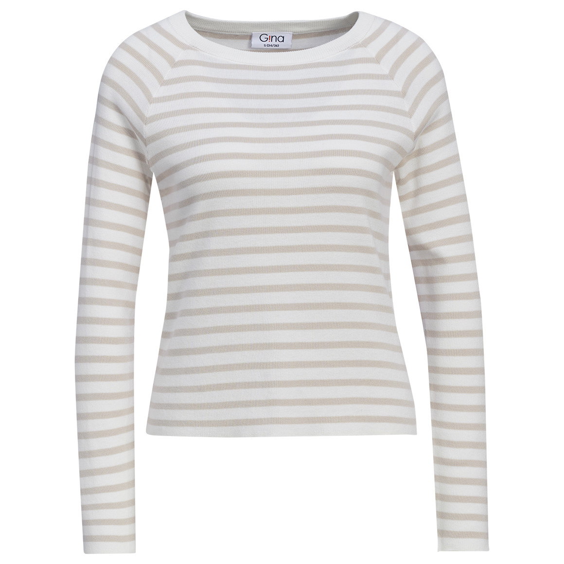 Damen Feinstrickpullover im Streifen-Look