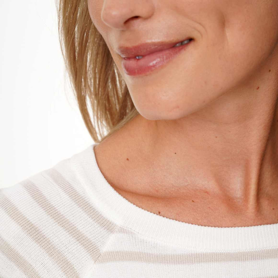 Damen Feinstrickpullover im Streifen-Look