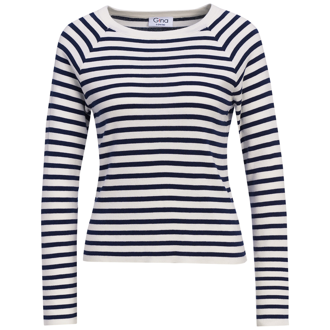 Damen Feinstrickpullover im Streifen-Look