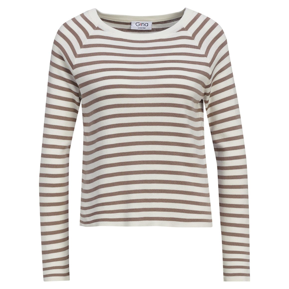 Damen Feinstrickpullover im Streifen-Look