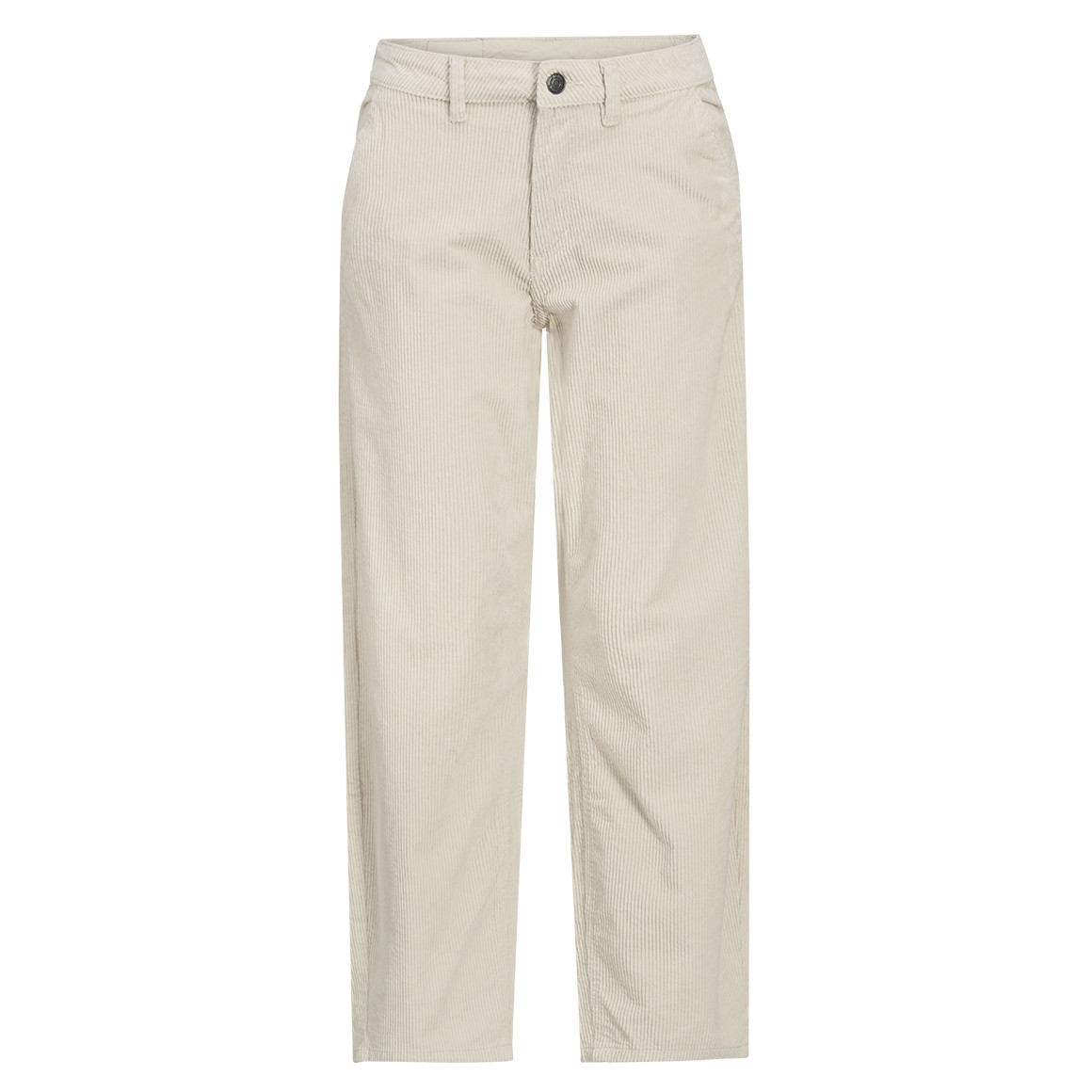 Damen Cordhose im Barrel-Fit