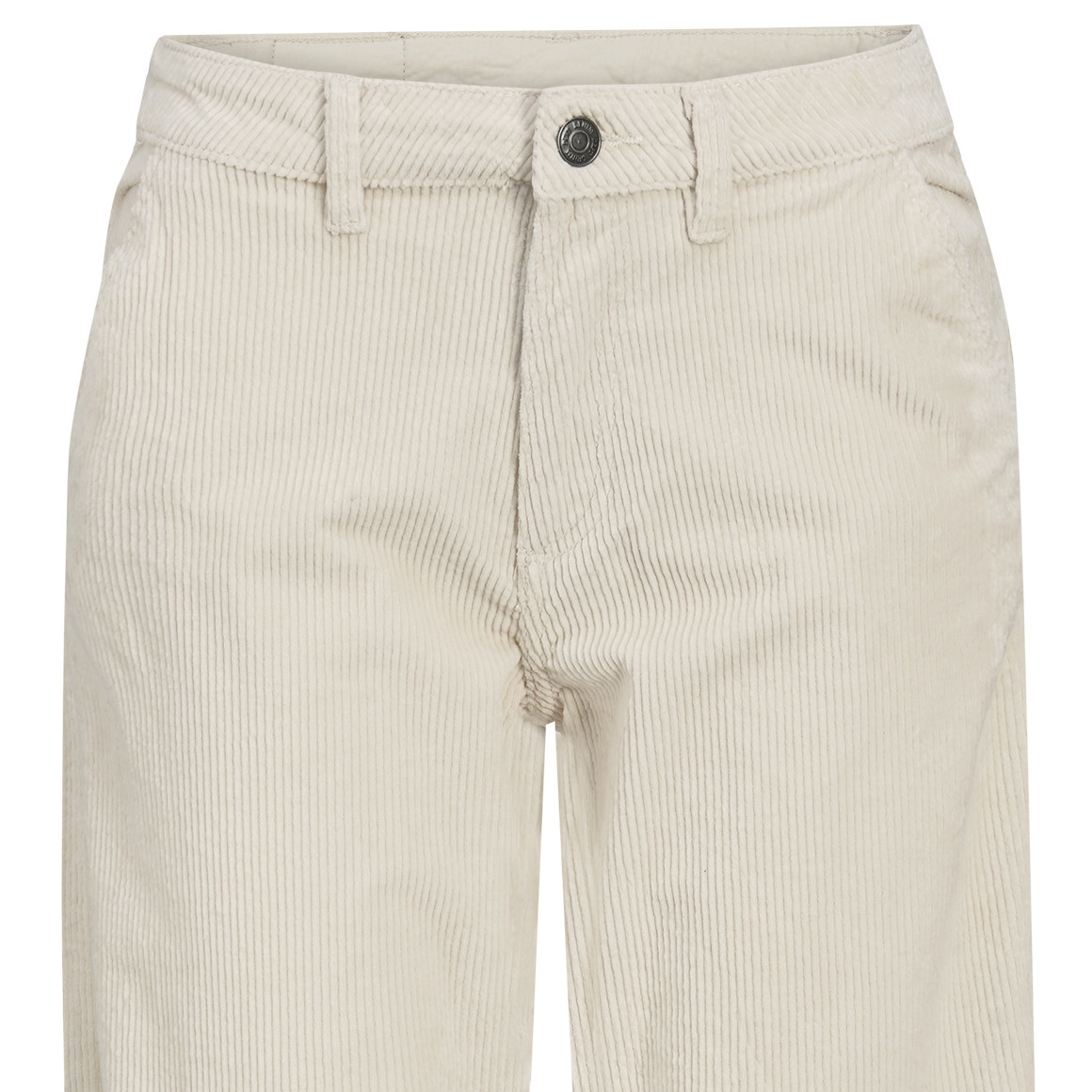 Damen Cordhose im Barrel-Fit