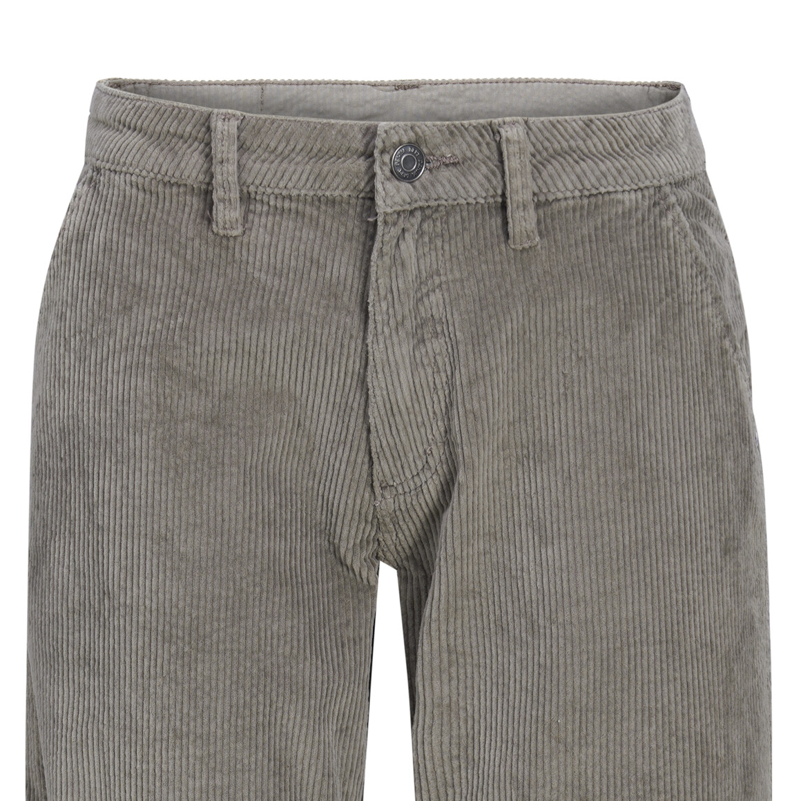 Damen Cordhose im Barrel-Fit