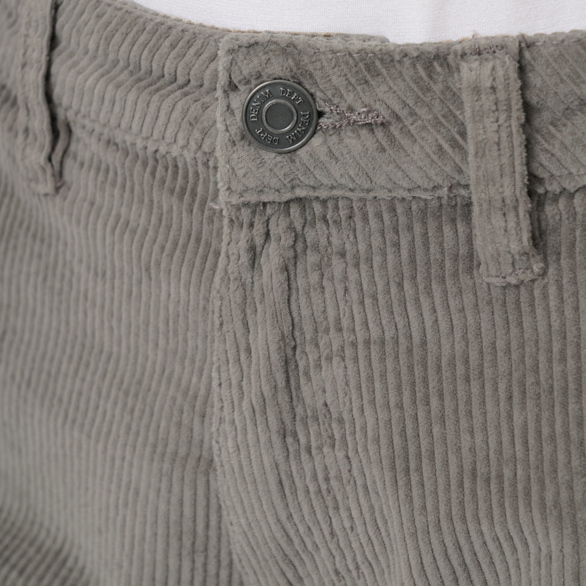 Damen Cordhose im Barrel-Fit