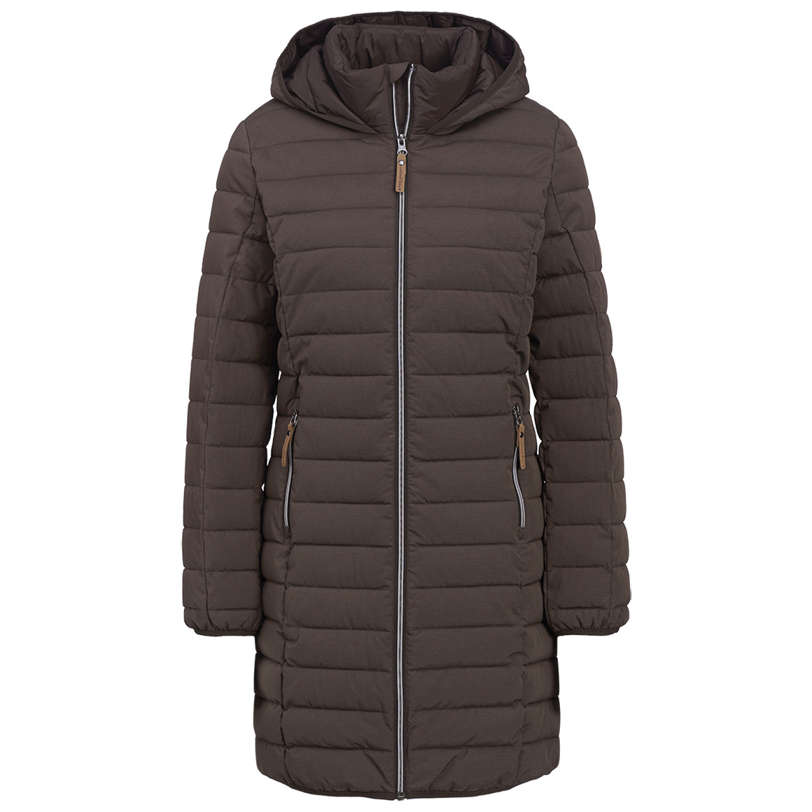 Damen Steppjacke mit Kapuze
