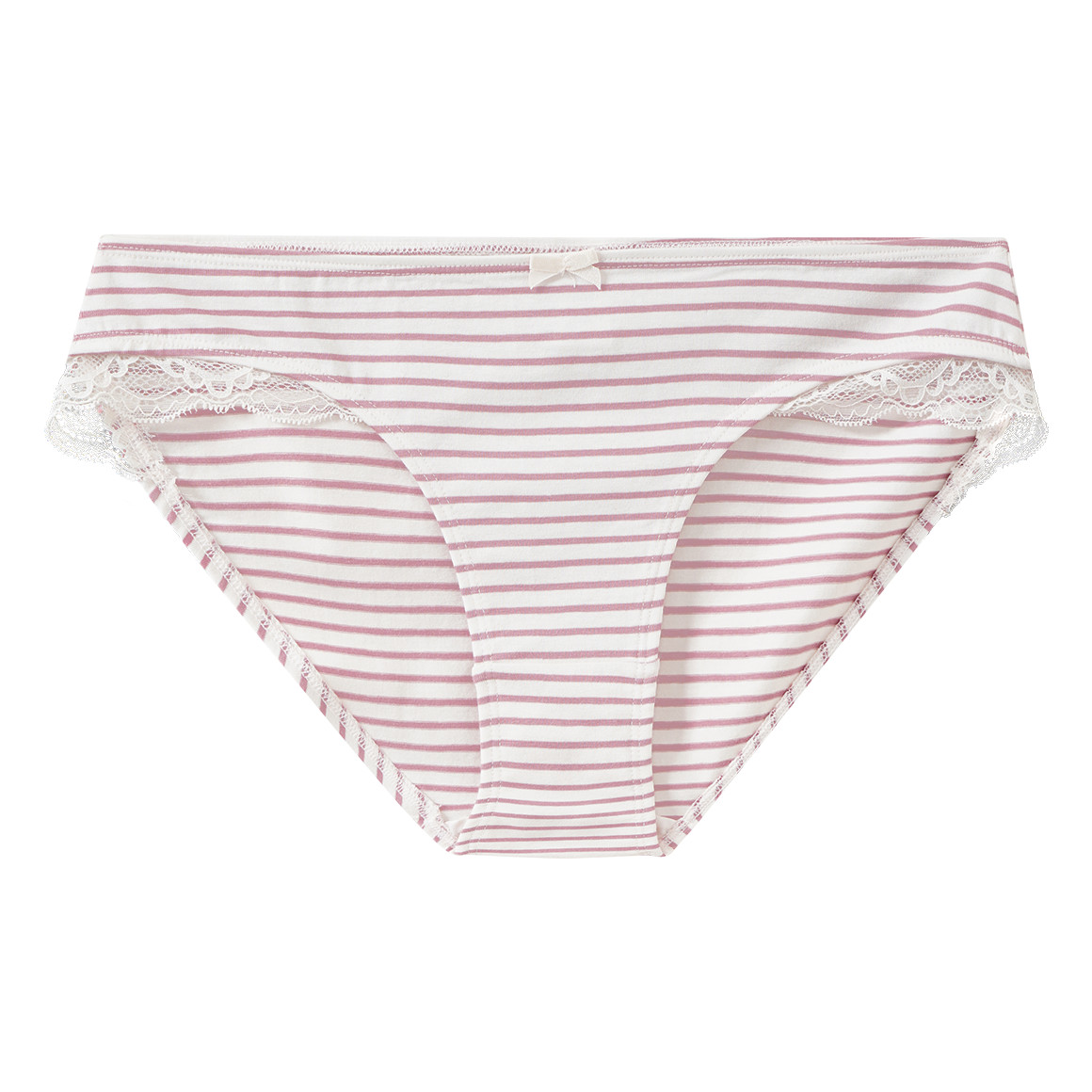 3 Damen Slips im Muster-Mix