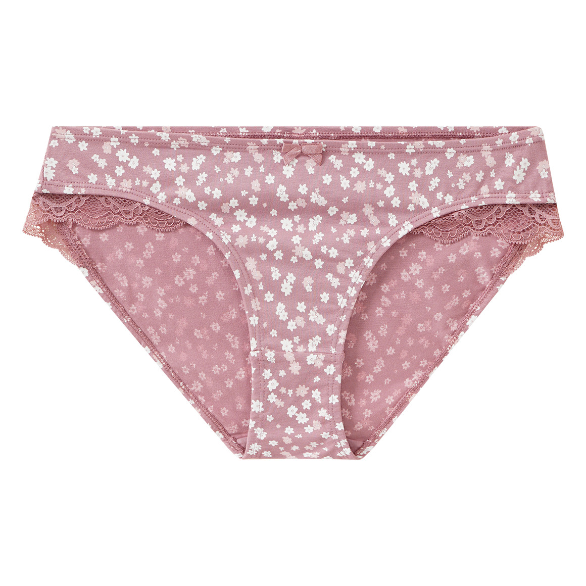 3 Damen Slips im Muster-Mix