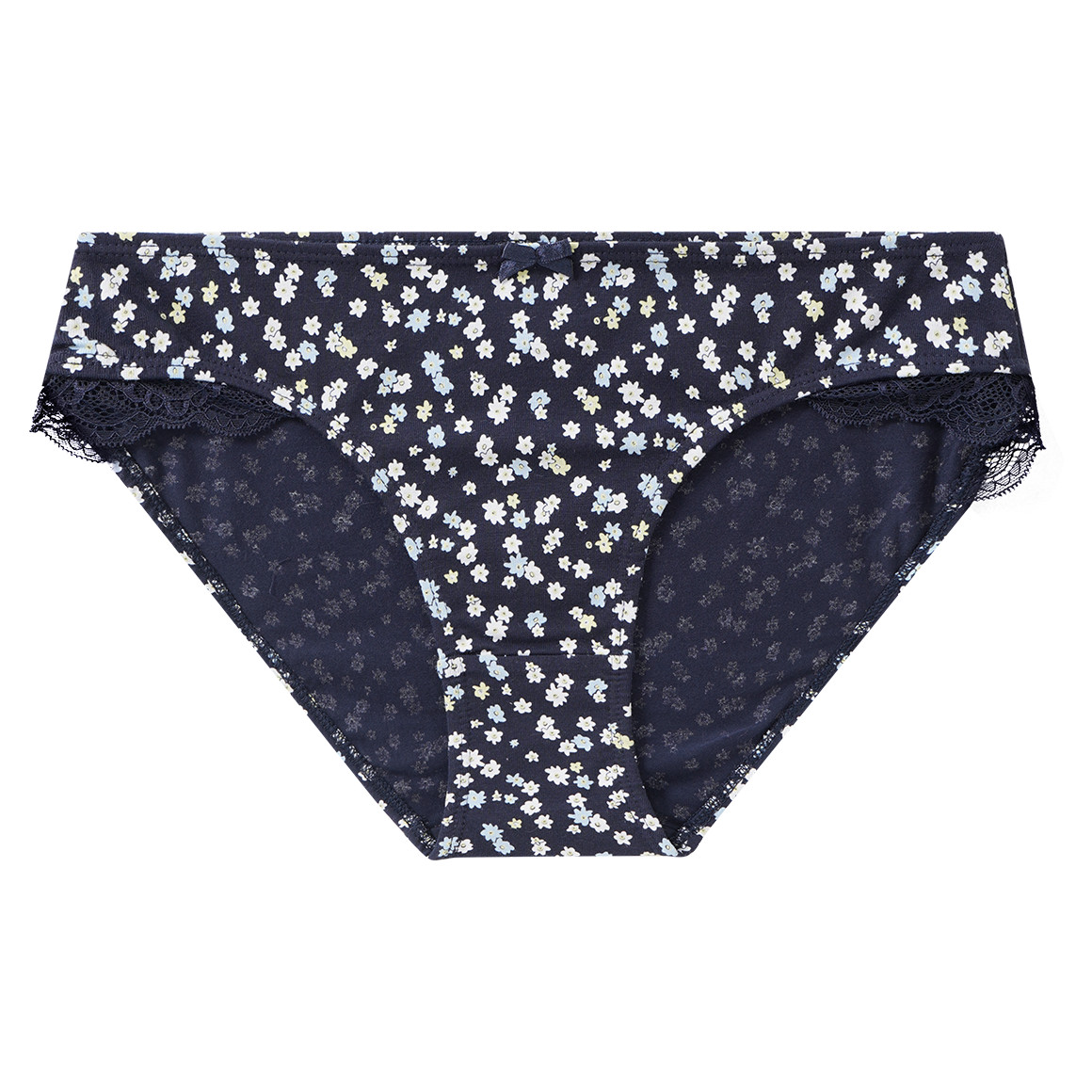 3 Damen Slips im Muster-Mix